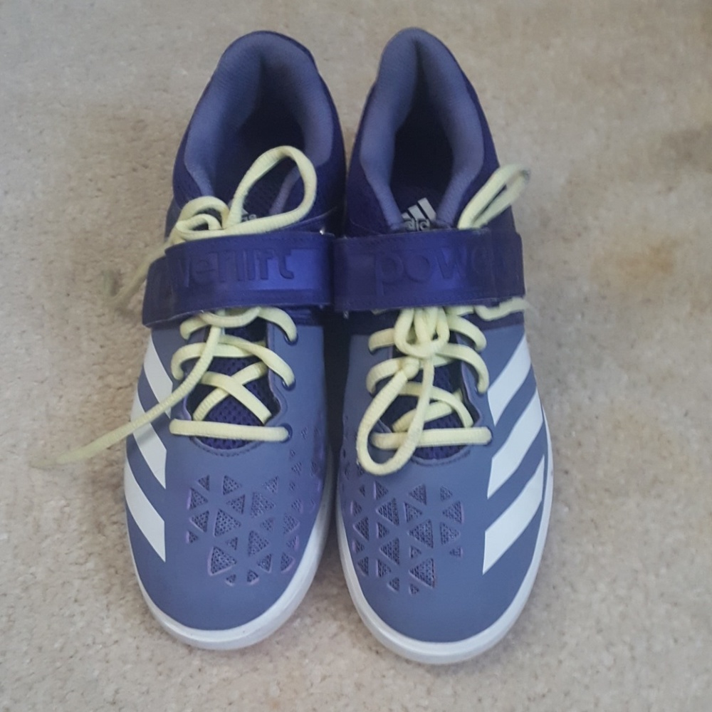 Purple Lifting Shoes